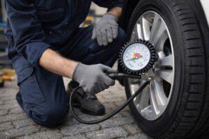 Kesärenkaiden vaihto