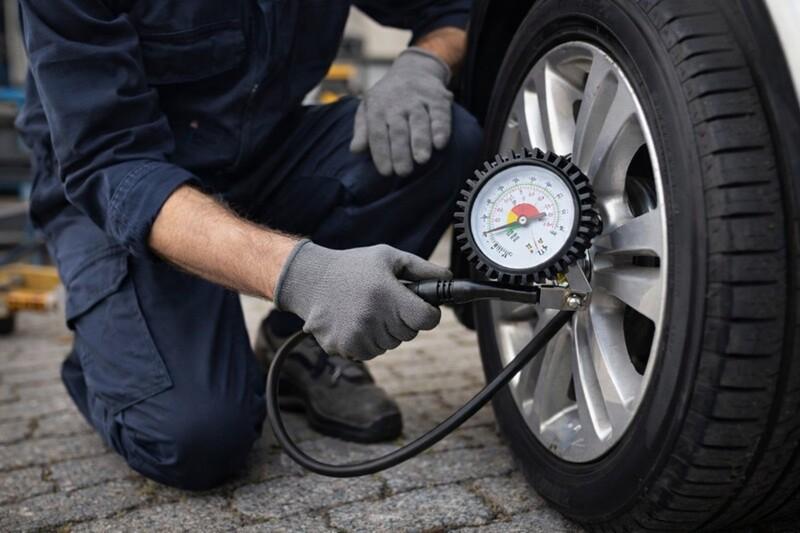 Kesärenkaiden vaihto